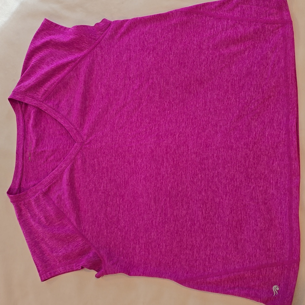 Ideology Women's V-Neck Performance T-Shirt